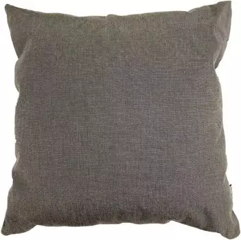 Коктейльная подушка KETTtex на молнии - 40x40см - темно-серый - дизайн 8692 KETTtex Exklusiv