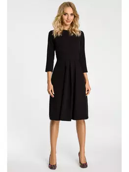 Коктейльное платье а-силуэта Made Of Emotion, черный