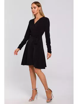 Коктейльное платье а-силуэта Made Of Emotion, черный