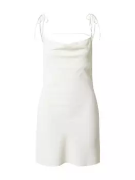 Коктейльное платье Abercrombie & Fitch, белый