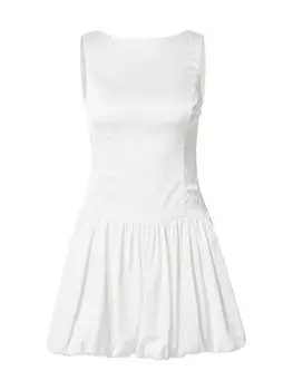 Коктейльное платье Abercrombie & Fitch, белый