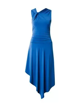 Коктейльное платье Abercrombie & Fitch, синий