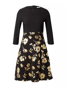 Коктейльное платье ABOUT YOU Cocktail Dress Delphine, цвет gold/black