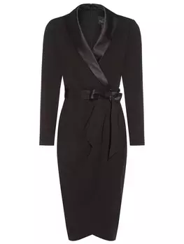 Коктейльное платье Adrianna Papell, черный