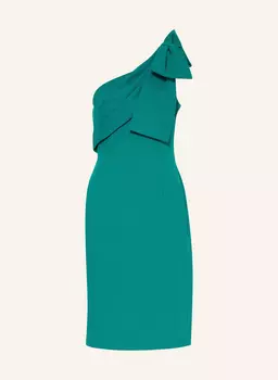 Коктейльное платье Adrianna Papell, зеленый