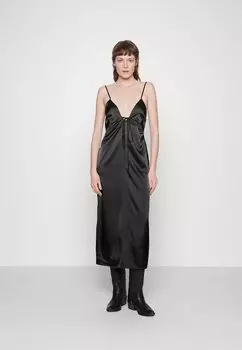 Коктейльное платье ALOHAS, черный