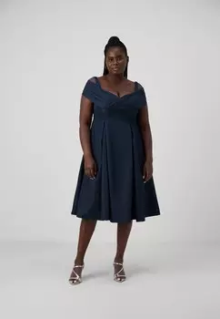Коктейльное платье Anna Field, темно-синий
