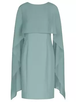 Коктейльное платье APART, бирюзовый