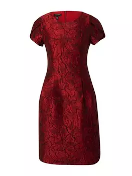 Коктейльное платье APART, бордо