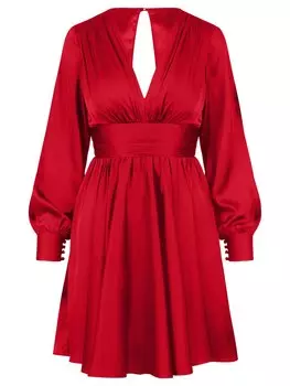 Коктейльное платье APART Cocktail Dress, красный