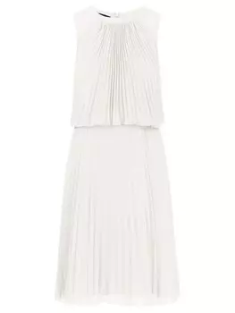 Коктейльное платье APART, кремовый