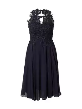 Коктейльное платье APART, ночной синий