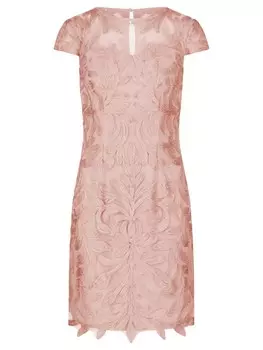 Коктейльное платье APART, розовый