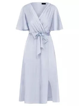 Коктейльное платье APART, светло-синий