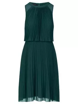 Коктейльное платье APART, зеленый