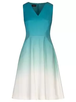 Коктейльное платье APART, зеленый