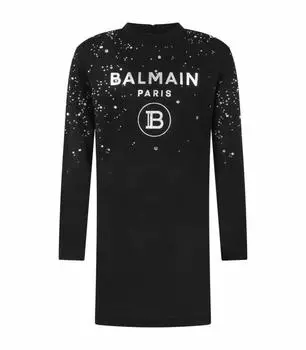 Коктейльное платье Balmain