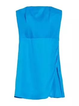 Коктейльное платье Bershka, синий
