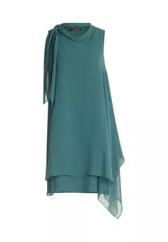 Коктейльное платье без рукавов Vera Mont, цвет Dark Emerald