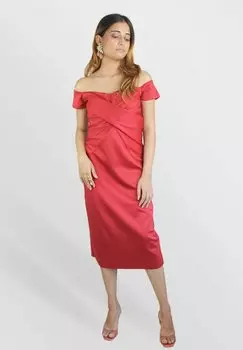 Коктейльное платье Bombay Sunset, красный