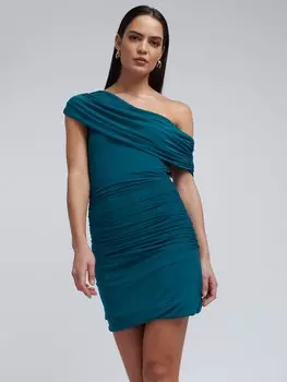 Коктейльное платье BWLDR Serenn, цвет Petrol
