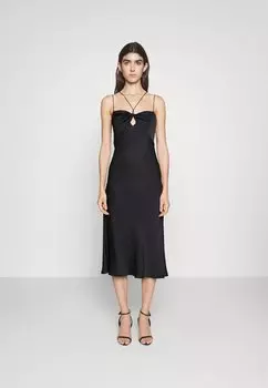 Коктейльное платье Calvin Klein, черный