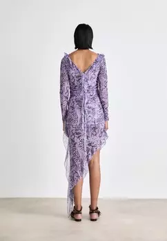 Коктейльное платье CHARM DRESS Cras, сирень