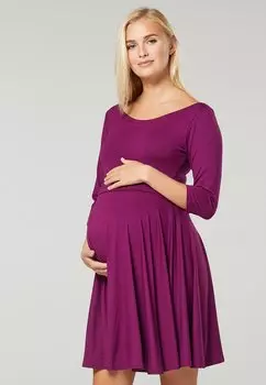 Коктейльное платье Chelsea Clark, фиолетовый