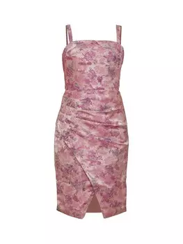 Коктейльное платье Chi Chi, орхидея/розовый/светло-розовый