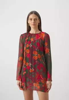 Коктейльное платье CHUFY SMIRNE MAX&Co., хаки