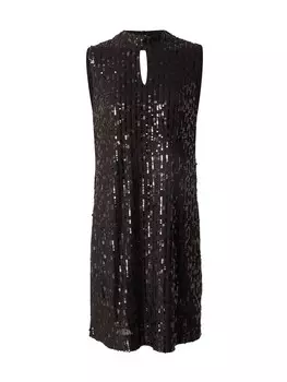 Коктейльное платье COMMA Cocktail Dress, черный