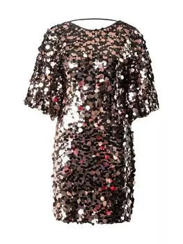 Коктейльное платье Copenhagen Muse Cocktail Dress, коричневый