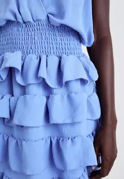 Коктейльное платье CRUISE COLLECTION SANJILA RUFFLE DRESS WAL G., темно-синий