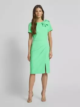 Коктейльное платье длиной до колена с бантом Adrianna Papell