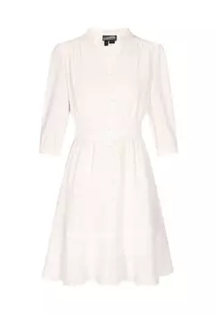 Коктейльное платье DreiMaster Vintage, белый