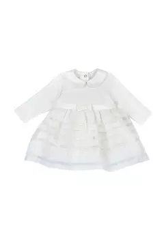 Коктейльное платье ELEGANT Chicco, белый