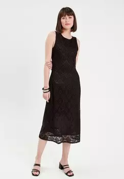 Коктейльное платье ENG ANLIEGENDES MIDI Cache Cache, черный