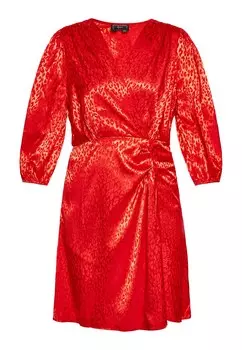 Коктейльное платье faina, цвет Orange red