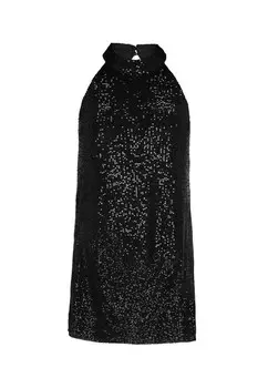 Коктейльное платье faina Fashion Look, черный