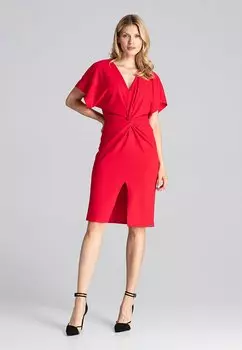 Коктейльное платье Figl, красный