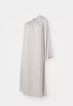 Коктейльное платье FLUID ONESHOULDER DRESS Gina Tricot, бежевый