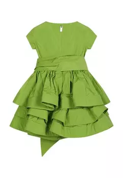 Коктейльное платье Fun&Fun, зеленый