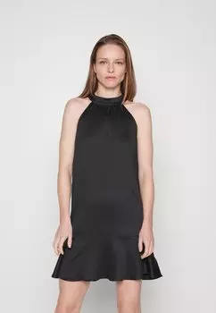 Коктейльное платье GAP, черный