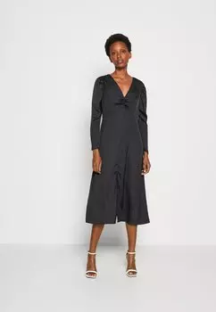 Коктейльное платье GAP, черный