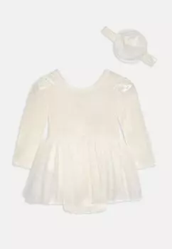 Коктейльное платье GAP, молочный