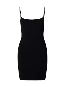 Коктейльное платье GCDS, черный