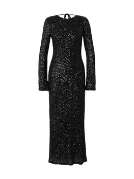 Коктейльное платье Gina Tricot, черный