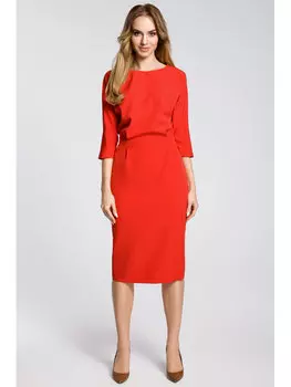 Коктейльное платье girl fit Made Of Emotion, красный