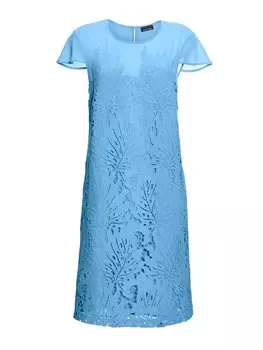 Коктейльное платье Goldner, голубое небо