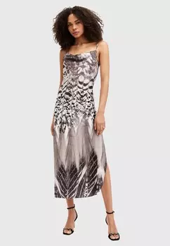 Коктейльное платье HADLEY SIERRA DRESS AllSaints, белый